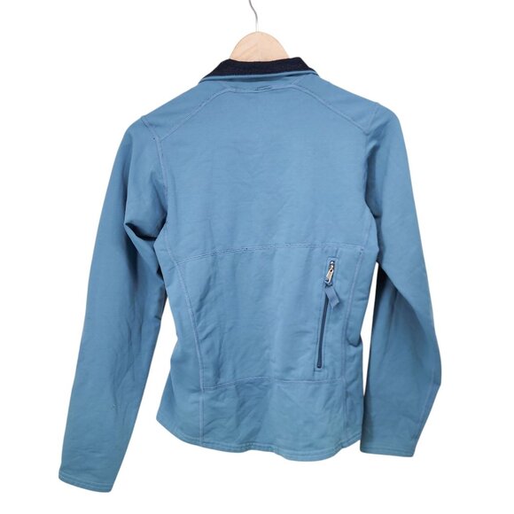Patagonia Womens S Blue 1/2 Zip Pullover Jacket - Picture 3 of 6